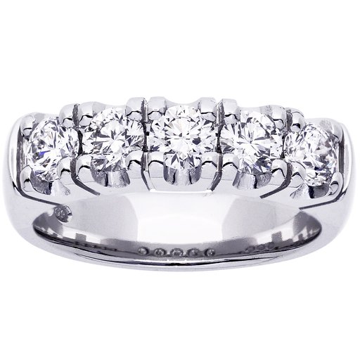 Princess Ulrika timanttisormus 1,00ct valkokulta