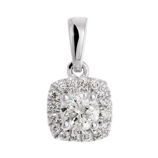Story of Love New York timanttiriipus 0,37ct valkokulta