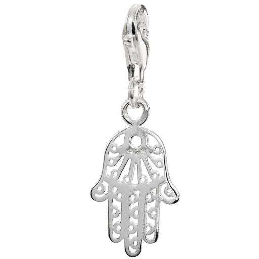 Mood Charms Hamsa riipus pikalukolla