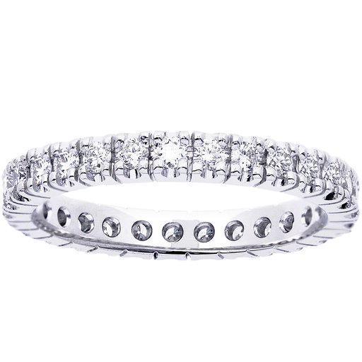 Princess Mary timanttisormus 0,62ct allianssi valkokulta