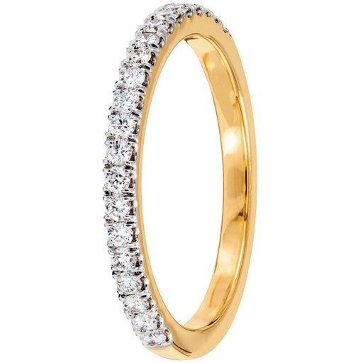 Story of Love Venice timanttisormus 0,29ct keltakulta
