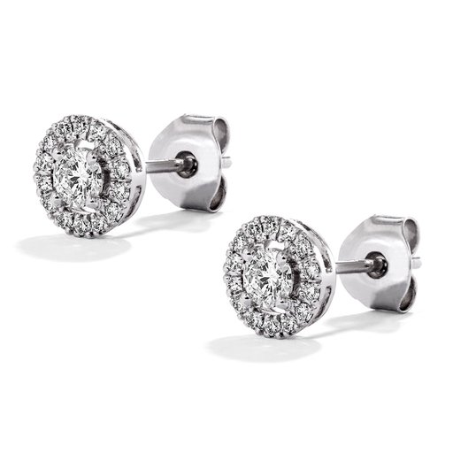 Story of Love Dallas timanttikorvakorut 0,42ct valkokulta