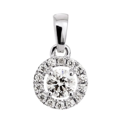 Story of Love Dallas timanttiriipus 0,28ct valkokulta