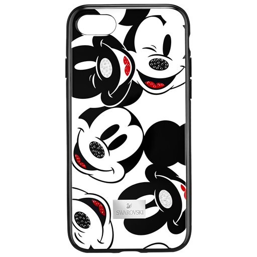 Swarovski Smartphone Case Mickey face, iPhone 7/8