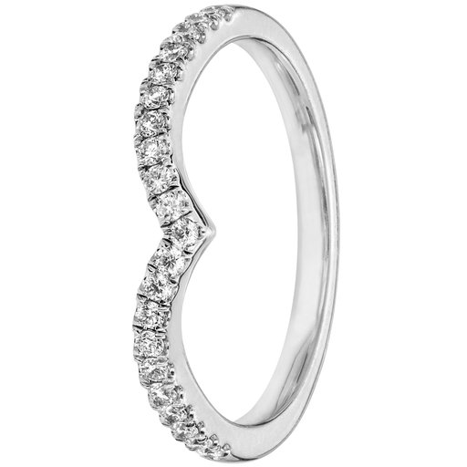 Story of Love Seville timanttisormus 0,19ct valkokulta