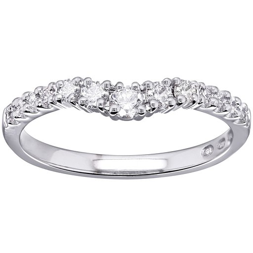 Princess Josephine timanttisormus 0,29ct valkokulta