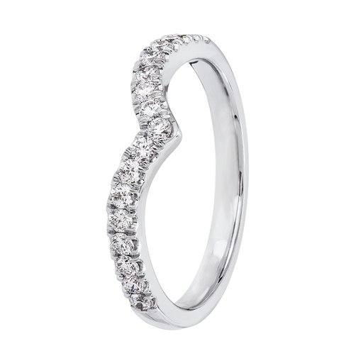 Story of Love Seville timanttisormus 0,34ct valkokulta