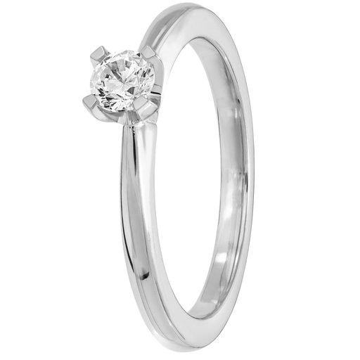 Story of Love Paris timanttisormus 0,25ct valkokulta