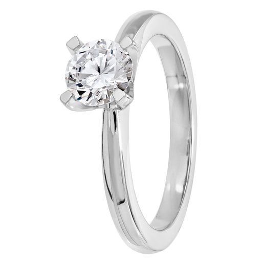 Story of Love Paris timanttisormus 0,75ct valkokulta