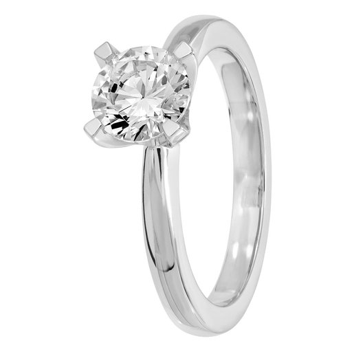 Story of Love Paris timanttisormus 1,00ct valkokulta