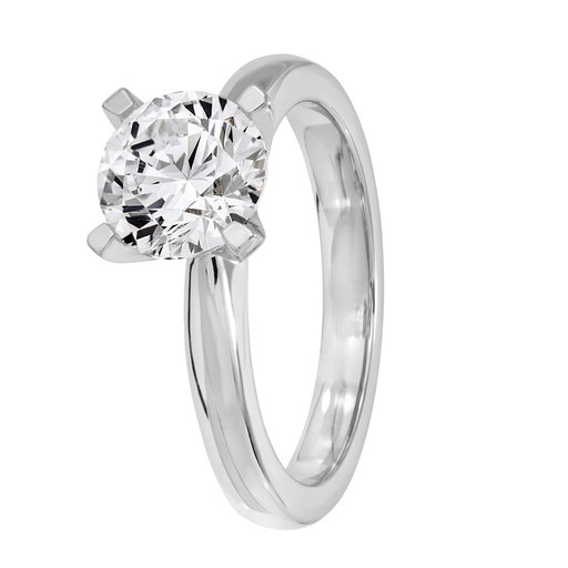 Story of Love Paris timanttisormus 1,50ct valkokulta