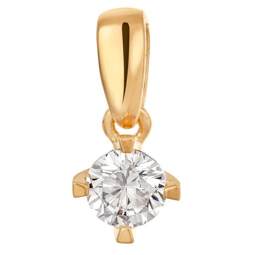 Story of Love Paris timanttiriipus 0,20ct keltakulta