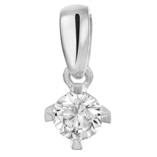 Story of Love Paris timanttiriipus 0,20ct valkokulta