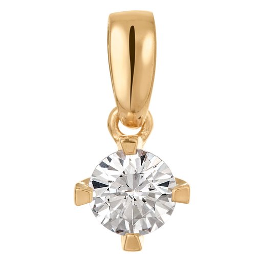 Story of Love Paris timanttiriipus 0,30ct keltakulta