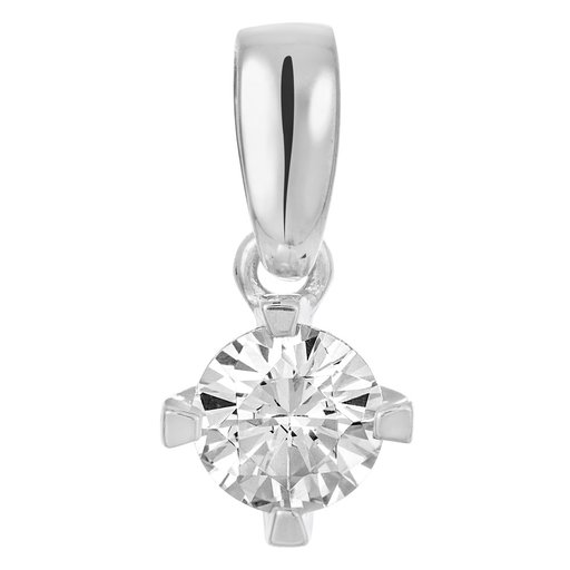 Story of Love Paris timanttiriipus 0,30ct valkokulta