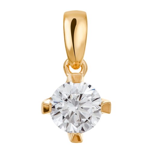 Story of Love Paris timanttiriipus 0,50ct keltakulta