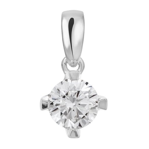 Story of Love Paris timanttiriipus 0,50ct valkokulta