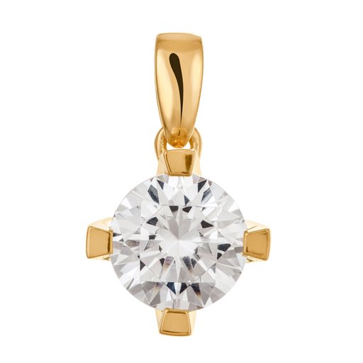 Story of Love Paris timanttiriipus 1,00ct keltakulta