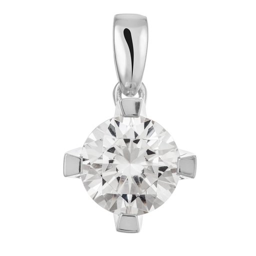 Story of Love Paris timanttiriipus 1,00ct valkokulta