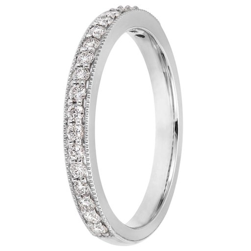 Story of Love Tirana timanttisormus 0,27ct valkokulta