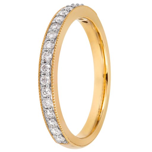 Story of Love Tirana timanttisormus 0,27ct keltakulta
