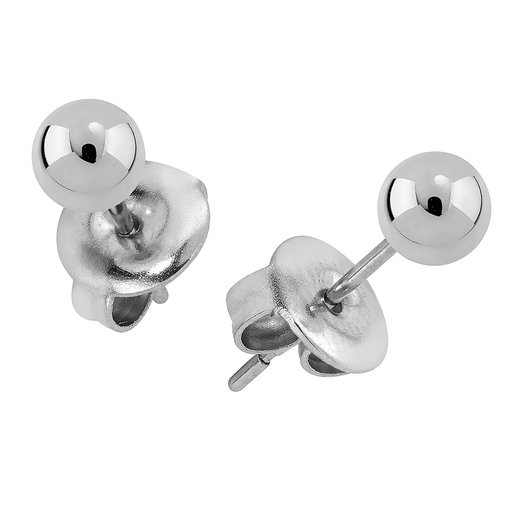 Titaani korvakorut, pallo 4mm