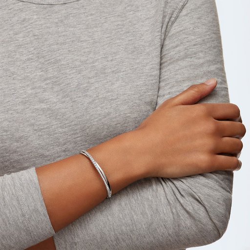 Swarovski Twist Bangle rannekoru 5565210
