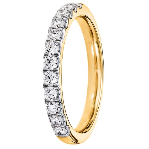 Story of Love Marseille timanttisormus 0,48ct keltakulta