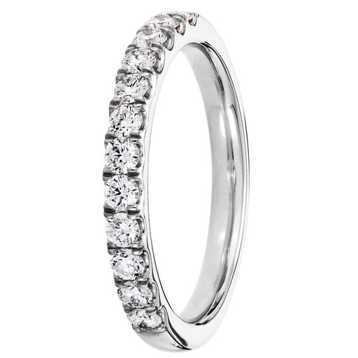 Story of Love Marseille timanttisormus 0,48ct valkokulta