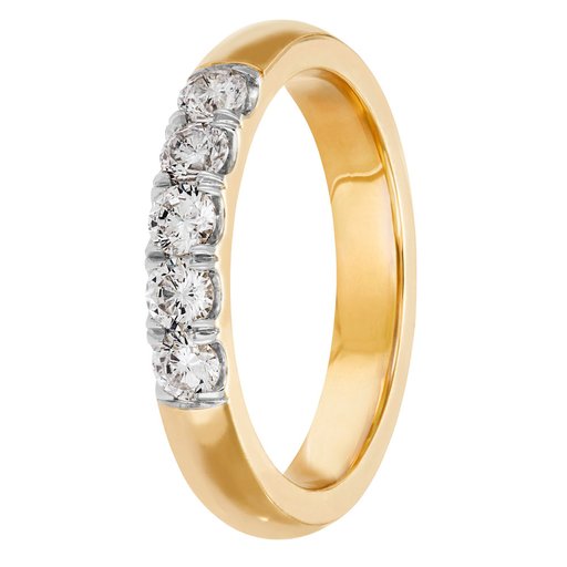 Story of Love London timanttisormus 0,50ct keltakulta