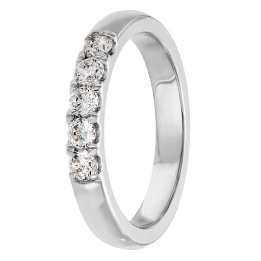 Story of Love London timanttisormus 0,50ct valkokulta