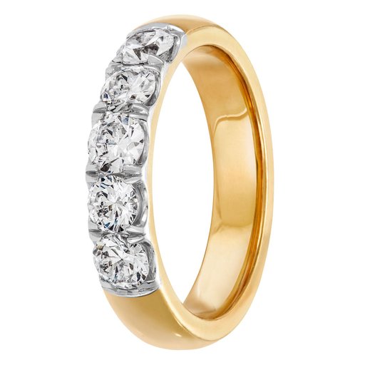 Story of Love London timanttisormus 1,00ct keltakulta