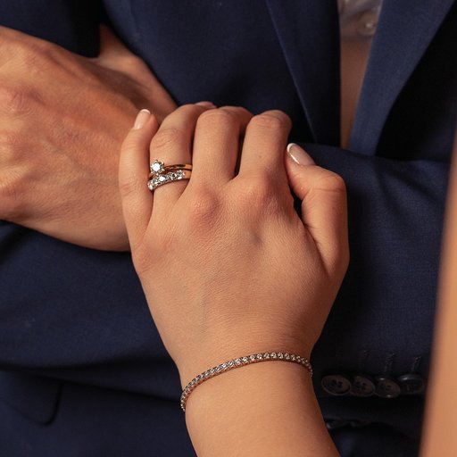 Story of Love London timanttisormus 1,00ct keltakulta