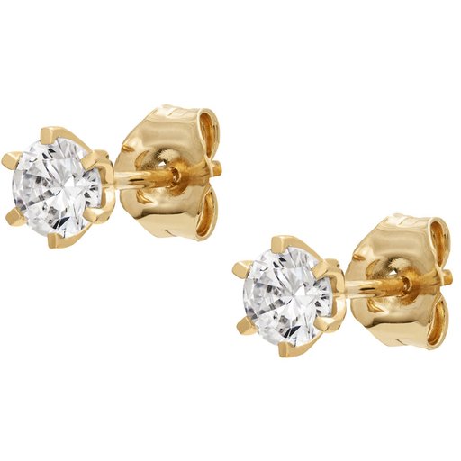 Story of Love Rome timanttikorvakorut 0,60ct keltakulta