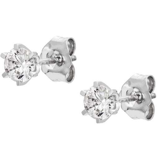 Story of Love Rome timanttikorvakorut 0,60ct valkokulta