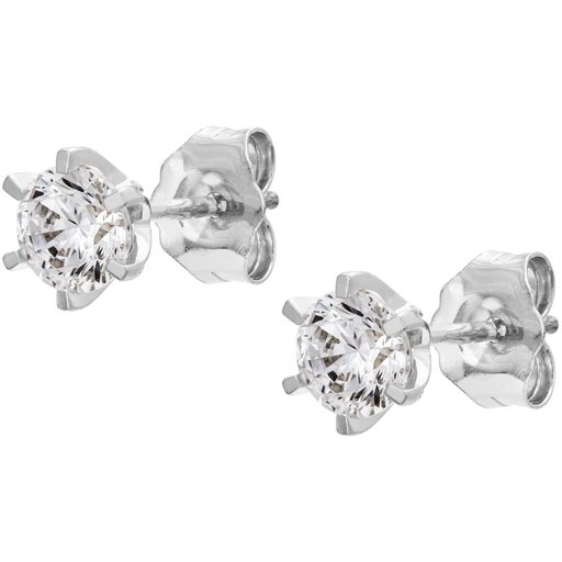 Story of Love Rome timanttikorvakorut 0,80ct valkokulta