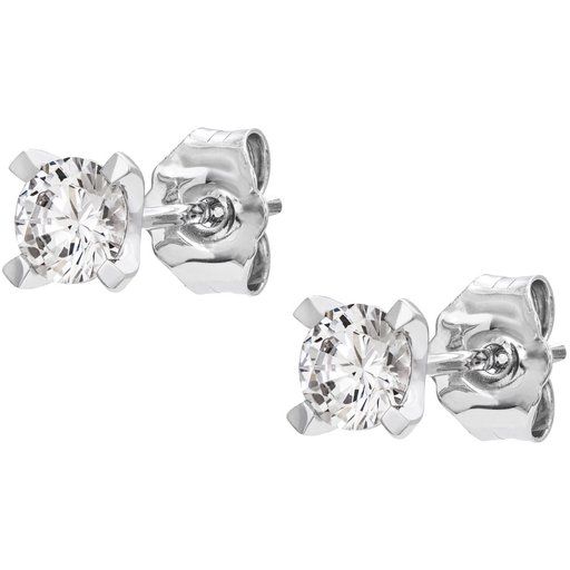 Story of Love Paris timanttikorvakorut 0,60ct valkokulta
