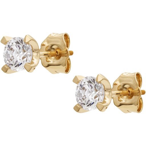 Story of Love Paris timanttikorvakorut 0,80ct keltakulta