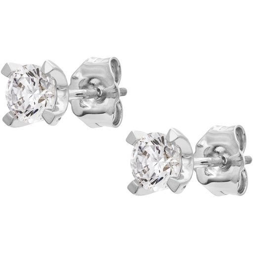 Story of Love Paris timanttikorvakorut 0,80ct valkokulta