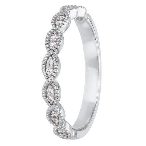 Story of Love Florence timanttisormus 0,09ct valkokulta