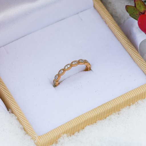 Story of Love Florence timanttisormus 0,09ct keltakulta