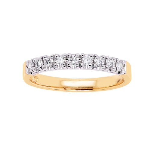 Princess Nina timanttisormus 0,27ct kulta