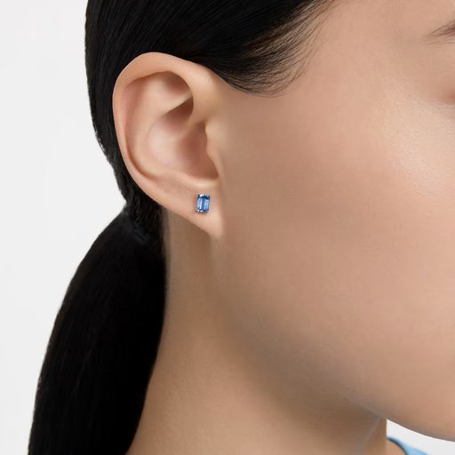 Swarovski Stilla korvakorut, sininen