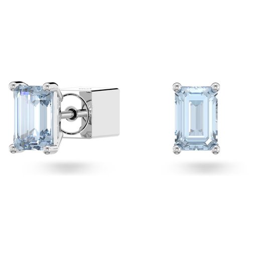 Swarovski Stilla korvakorut, sininen