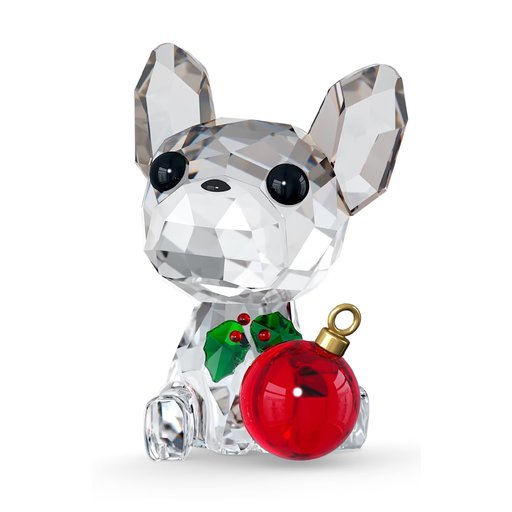 Swarovski Holiday Cheers French Bulldog figuuri 5625662
