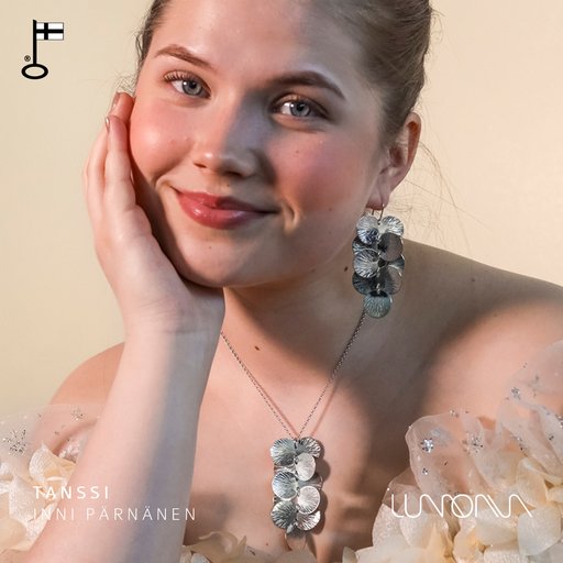 Lumoava Tanssi kaulakoru