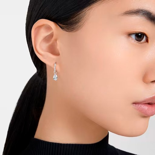 Swarovski Millenia hoop korvakorut