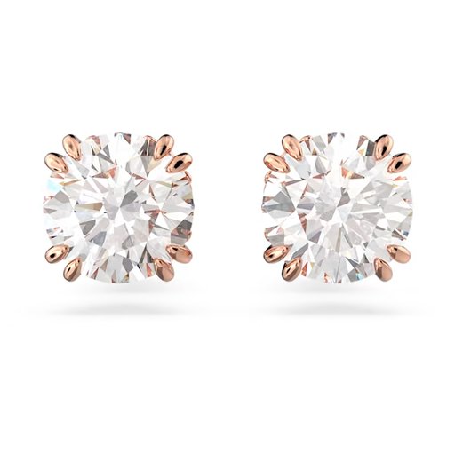 Swarovski Constella korvakorut ruusukulta