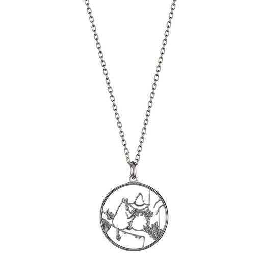 Lumoava x Moomin, Ystävyys kaulakoru