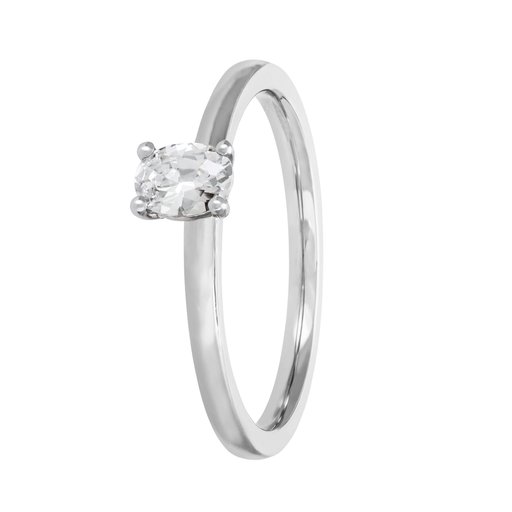 Story of Love Sorrento timanttisormus 0,30ct valkokulta